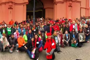 Encuentro Diocesano en Andalgal: alrededor de 450 catequistas dijeron presente