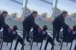 Tras la agresin, Retamozo denunci a Ovejero aunque no lo identific