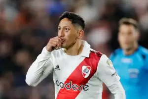 River pierde a un jugador clave para la serie contra Colo-Colo