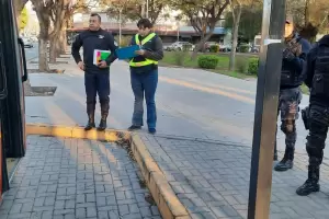 Nuevo operativo de control y fiscalizacin del transporte pblico