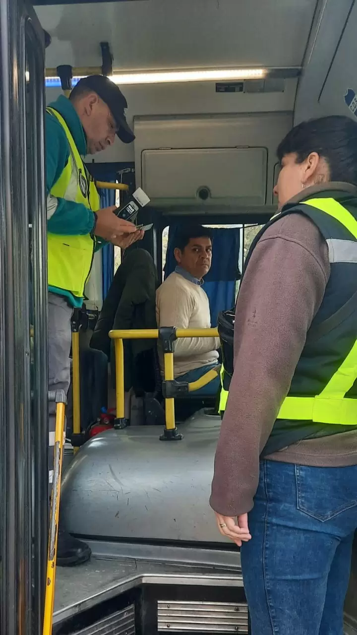 transporte controles