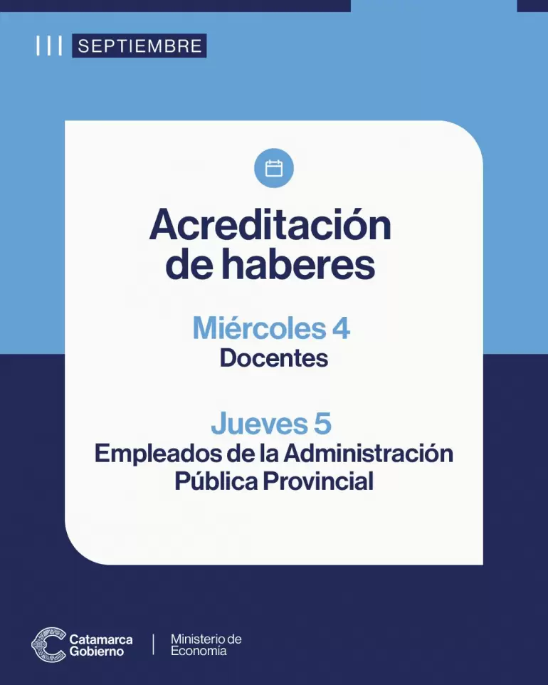 acreditacin de haberes