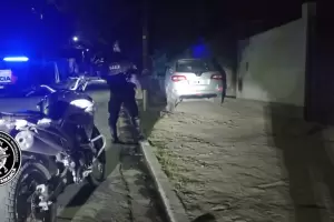 Inseguridad: intent ingresar a una casa saltando la medianera