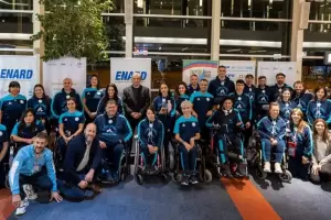 Comienzan los Juegos Paralmpicos y los atletas argentinos ya emocionan