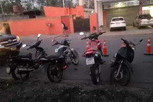 Operativo de Seguridad en la Capital: Secuestran ms de un centenar de vehculos