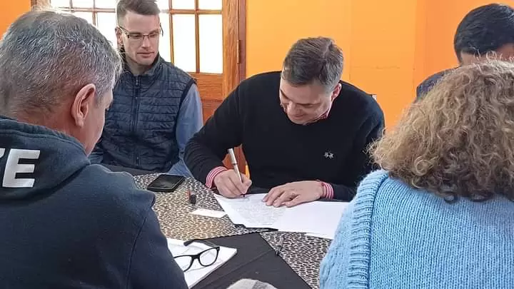 Convenio para los Altos