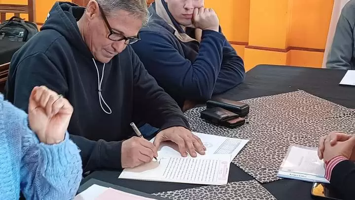 Convenio para los Altos