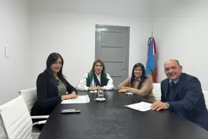 La Corte de Justicia y la ministra Segura se reunieron para coordinar estrategias de fortalecimiento de la seguridad