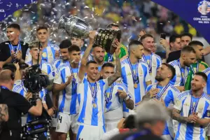 La Seleccin invit a ngel Di Mara para llevar la Copa Amrica al prximo partido en el Monumental