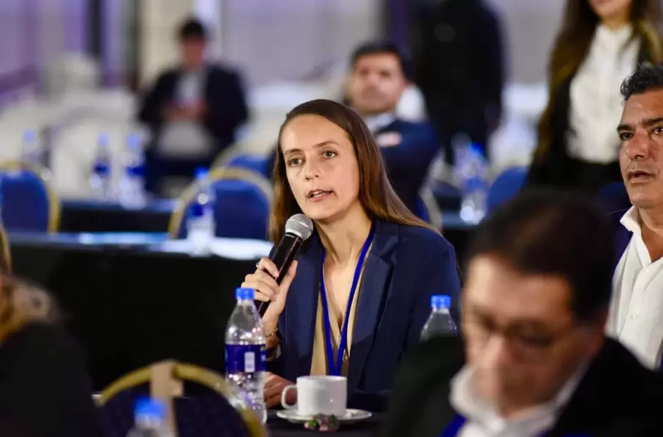 Senadora Soledad Blas