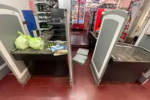 Robaron en un s�per a metros de la Comisar�a Cuarta