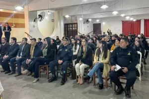Se realiz� una capacitaci�n para el Personal Policial en Intervenci�n en casos de Ni�ez y Adolescencia
