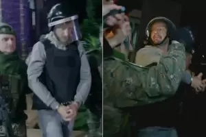 Kiczka habra compartido las imgenes de pedofilia con un importante poltico provincial