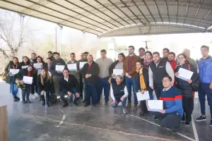 Importante presencia de vecinos con el Catamarca con Vos en Icao