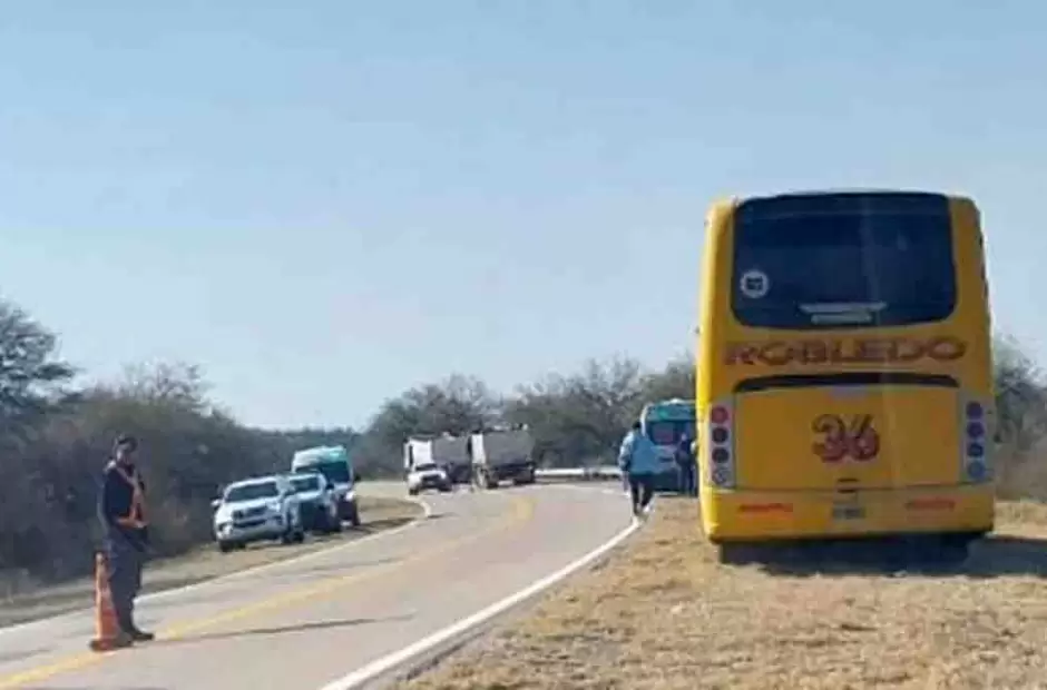 El colectivo sin frenos y la maniobra salvadora