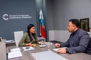 La Ministra de Seguridad y el Intendente de Beln se reunieron para avanzar en proyectos conjuntos de seguridad