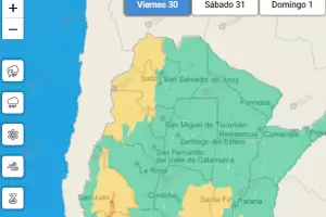 Rige alerta por vientos fuertes: qu zona estar afectada?