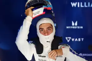 Franco Colapinto har su estreno como piloto de F1 en el GP de Italia
