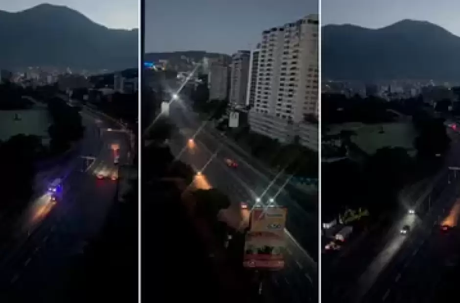 Apag�n en Venezuela