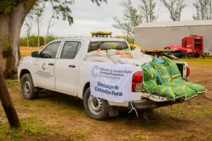 Entregaron semillas forrajeras de estacin a pequeos productores