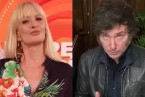 Yuyito Gonzlez se puso una campera de Javier Milei y lanz una indirecta