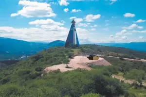 Camino de la fe: Inaugurarn el monumento ms grande a la Virgen del Valle