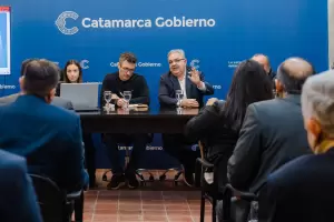 El Gobernador Jalil y los municipios acordaron trabajar en el Consenso Fiscal