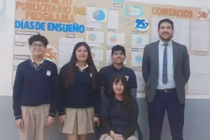 Los Das de Ensueo, a la Feria de Ciencias Nacional en Buenos Aires