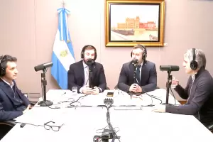 Por primera vez, el Ministerio de Economa hizo un programa de Stream