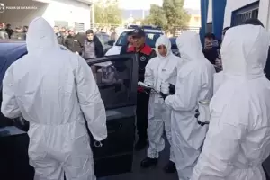 Personal de la Divisi�n de Canes particip� del seminario de "Odorolog�a Forense" en la provincia de La Rioja