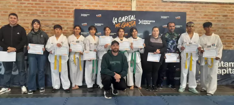 El Taekwondo tiene a sus clasificados a la instancia provincial de los Evita por Capital