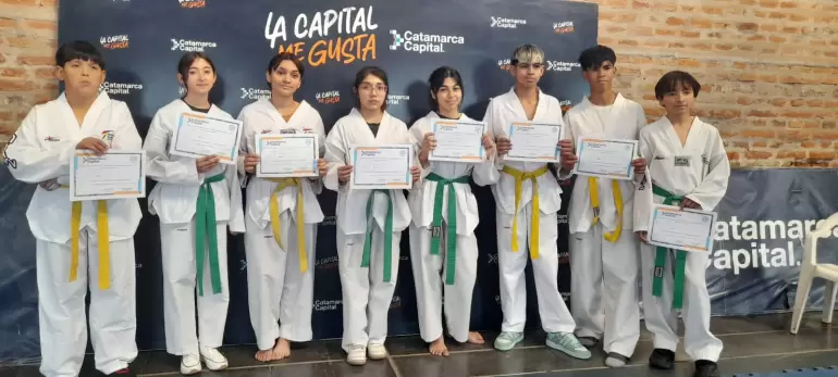 El Taekwondo tiene a sus clasificados a la instancia provincial de los Evita por Capital