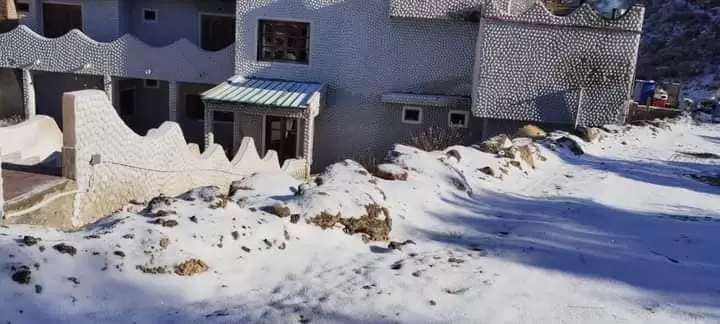 importante nevada se registr en la zona de Minas Capillitas