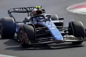 Franco Colapinto finaliz 18 en la clasificacin y largar desde esa posicin en Monza