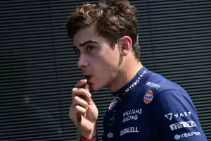 Franco Colapinto hizo un inesperado anuncio que alarm a todos sus fanticos