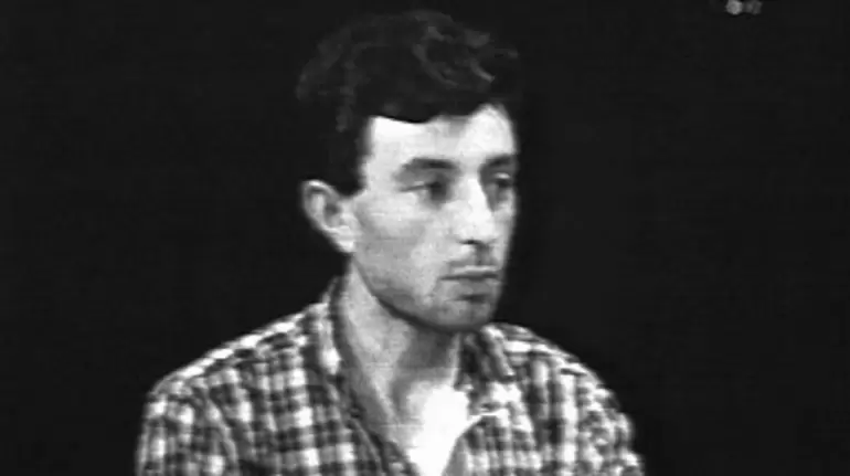 Luis Iribarren ten�a 21 a�os cuando mat� a sus padres y a sus hermanos. (Foto: T�lam).