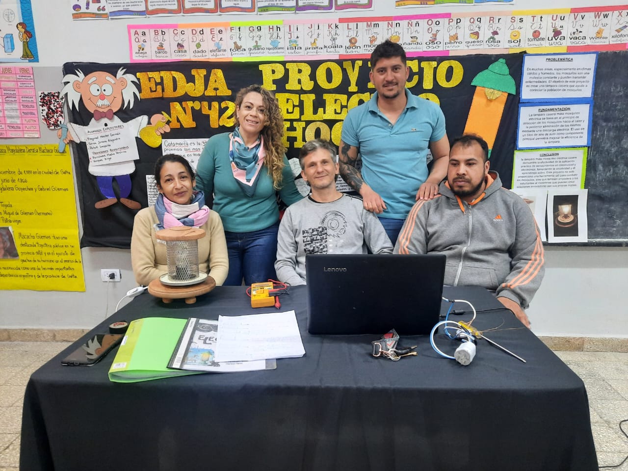 Alumnos y docentes presentaron sus proyectos en la Feria Provincial de ...