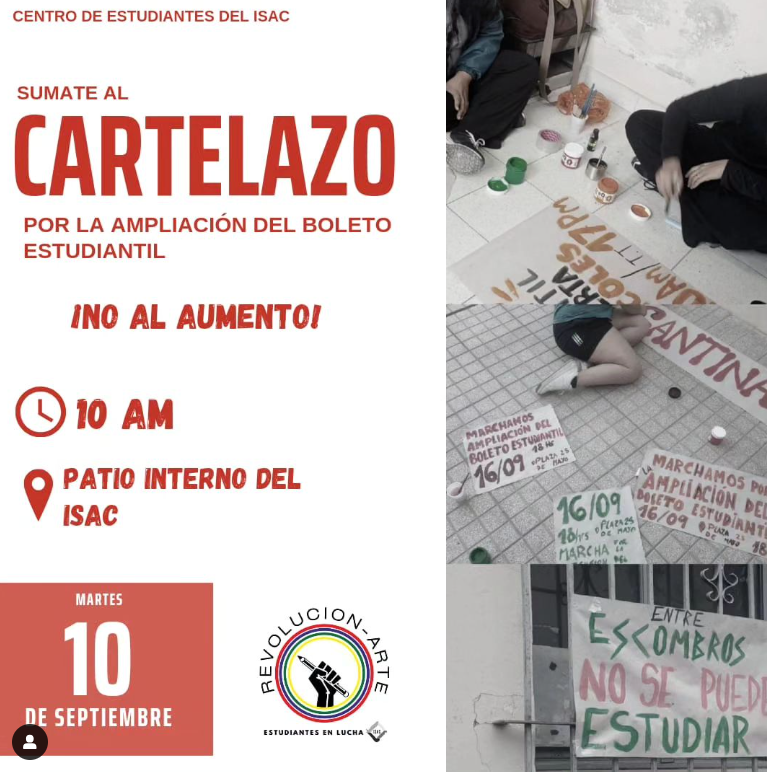 Estudiantes van por la ampliación del Boleto Estudiantil: marcharán el ...