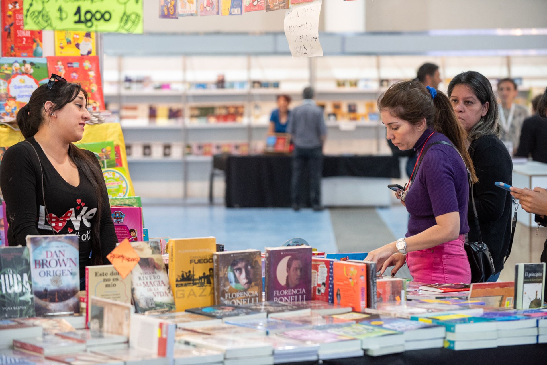 Semana de arranque de la Feria del Libro: todo lo que va a pasar - La ...