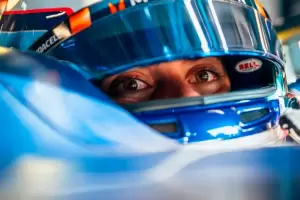 Franco Colapinto en su da ms soado: su primer Gran Premio de Frmula 1