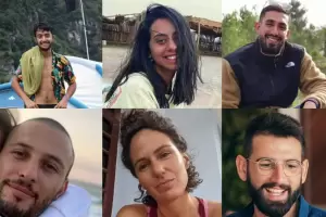 Israel identific los cuerpos de los seis rehenes hallados en el sur de la Franja de Gaza