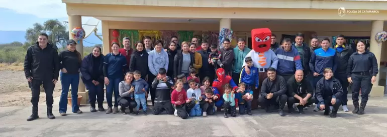 festejos policia ninos 3