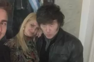Milei comparti una cena familiar con Yuyito Gonzlez y su hijo