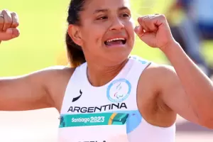 Rcord parapanamericano, diploma y final paralmpica para Rotela