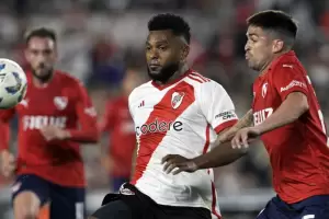 River e Independiente empataron 0-0 en un clsico caliente por la Liga Profesional