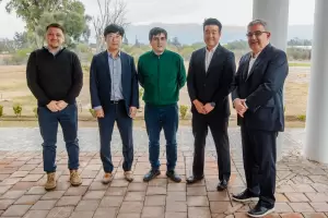 POSCO confirm aporte para la obra de Ruta 43 en la Puna catamarquea