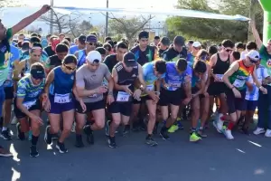 Exitosa maratn por los 50 aos de la Direccin de Deportes de la UNCa