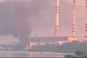 Ucrania lanz un masivo ataque con drones a centrales elctricas de Rusia