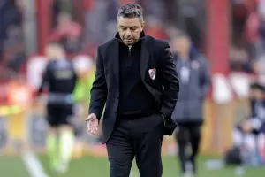 Marcelo Gallardo, tras el empate de River con Independiente: "Se protesta todo y se juega poco"