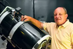 El "Messi de la astronom�a" visitar� Andalgal� para el Congreso Argentino de Astroturismo